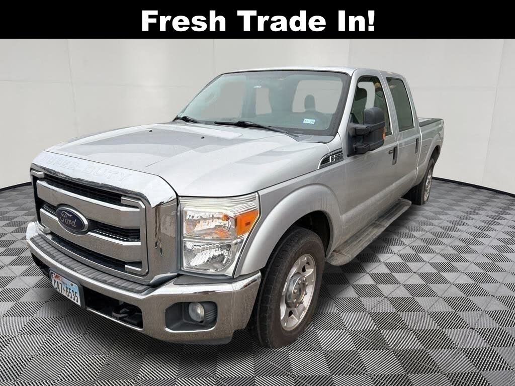 2012 Ford F-250 Super Duty XLT Crew Cab