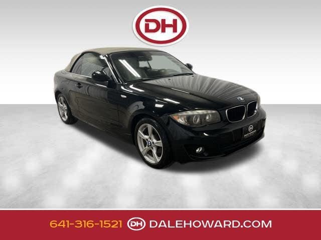 2013 BMW 1 Series 128i Convertible RWD