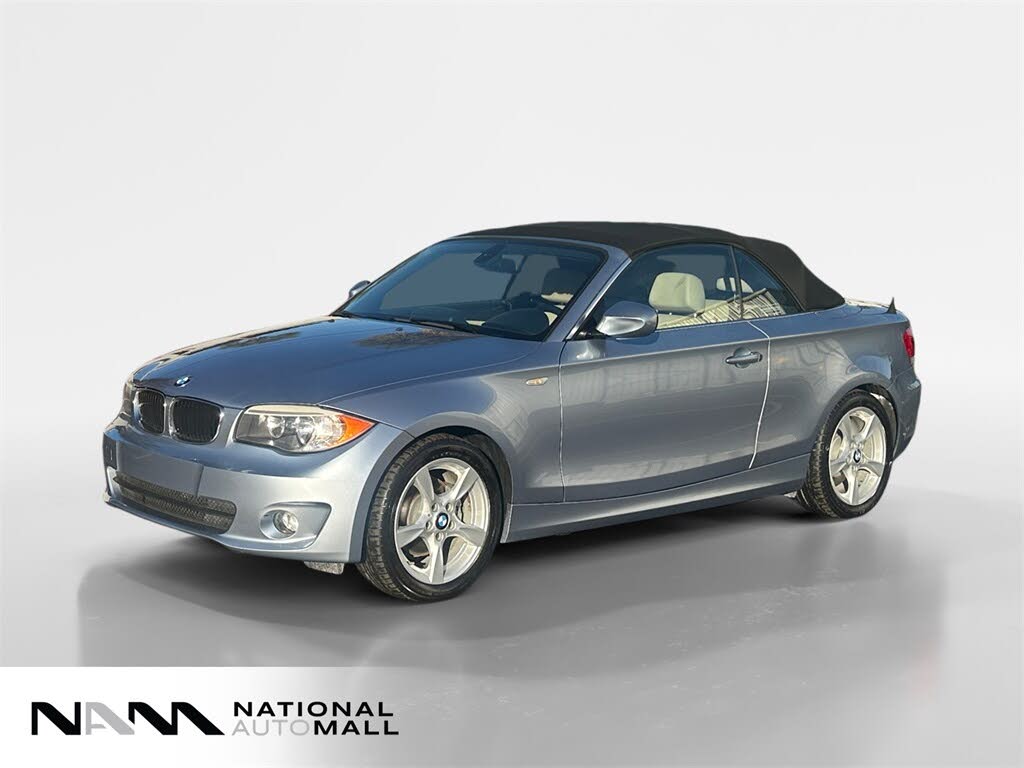 2013 BMW 1 Series 128i Convertible RWD