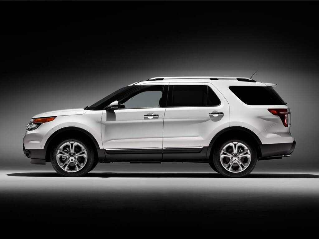 2013 Ford Explorer XLT 4WD