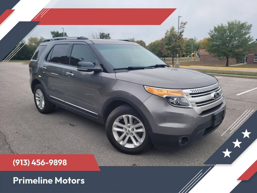 2013 Ford Explorer XLT