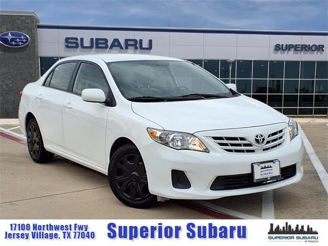 2013 Toyota Corolla LE