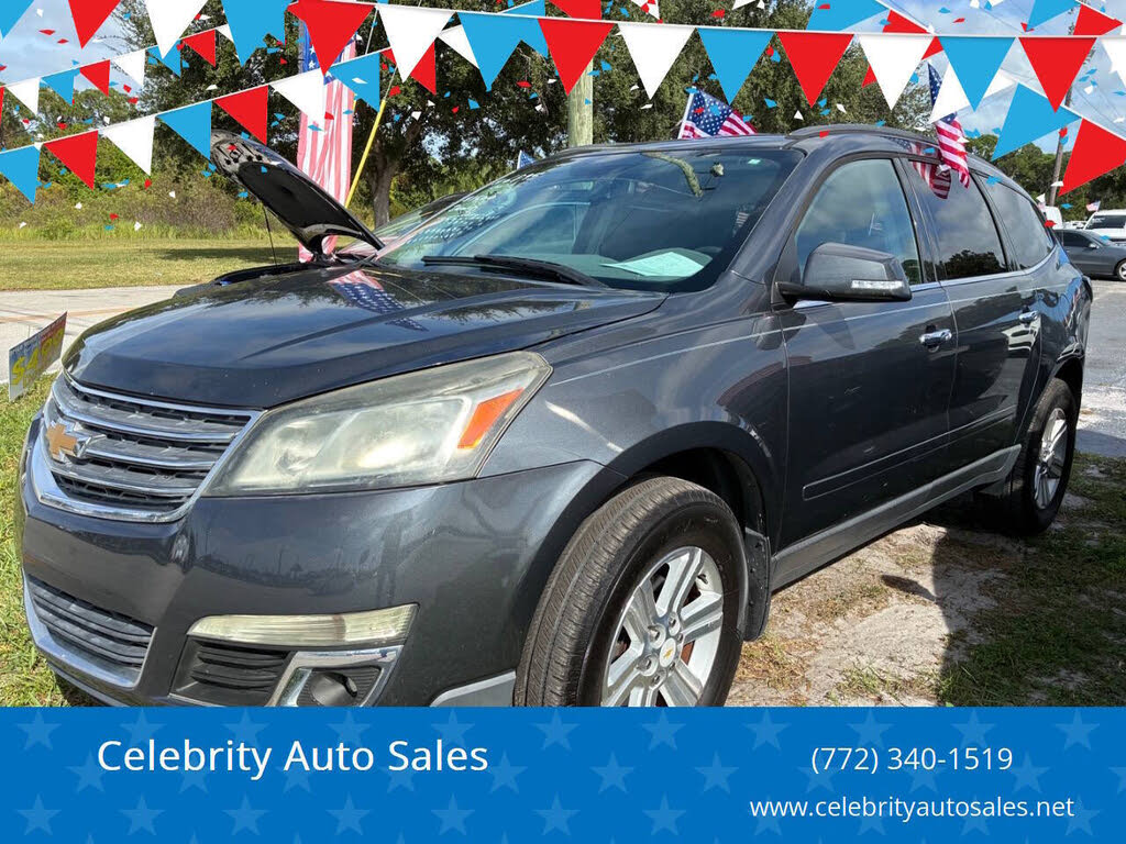 2014 Chevrolet Traverse 1LT FWD