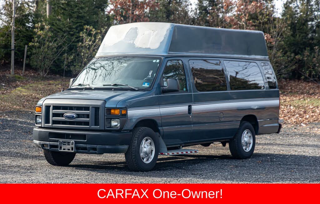 2014 Ford E-Series E-350 XL Super Duty Extended Passenger Van
