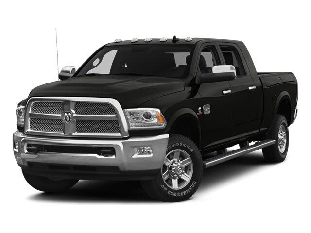 2014 RAM 2500 Laramie Longhorn Mega Cab 4WD