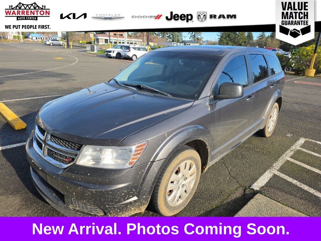 2015 Dodge Journey American Value Package FWD