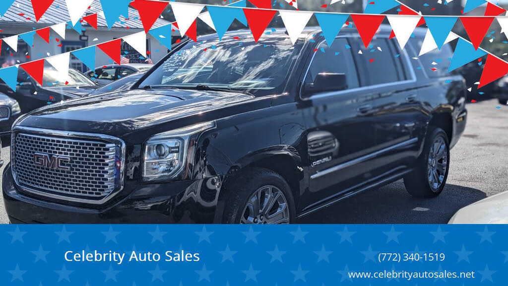 2015 GMC Yukon XL Denali 4WD