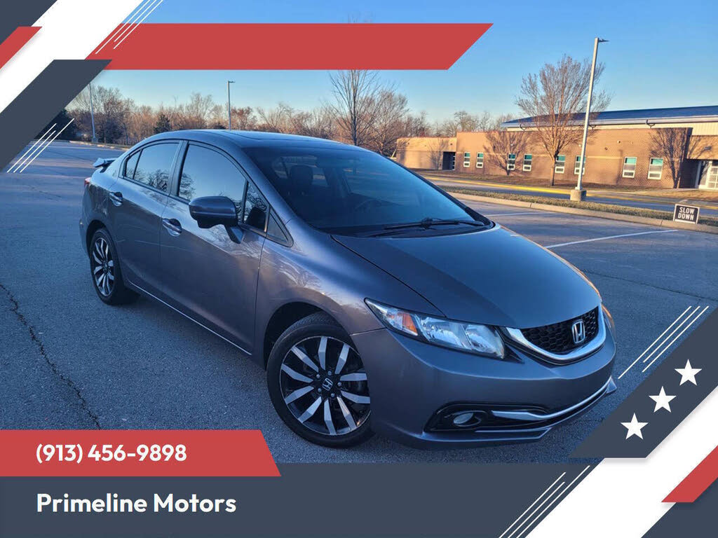 2015 Honda Civic EX-L