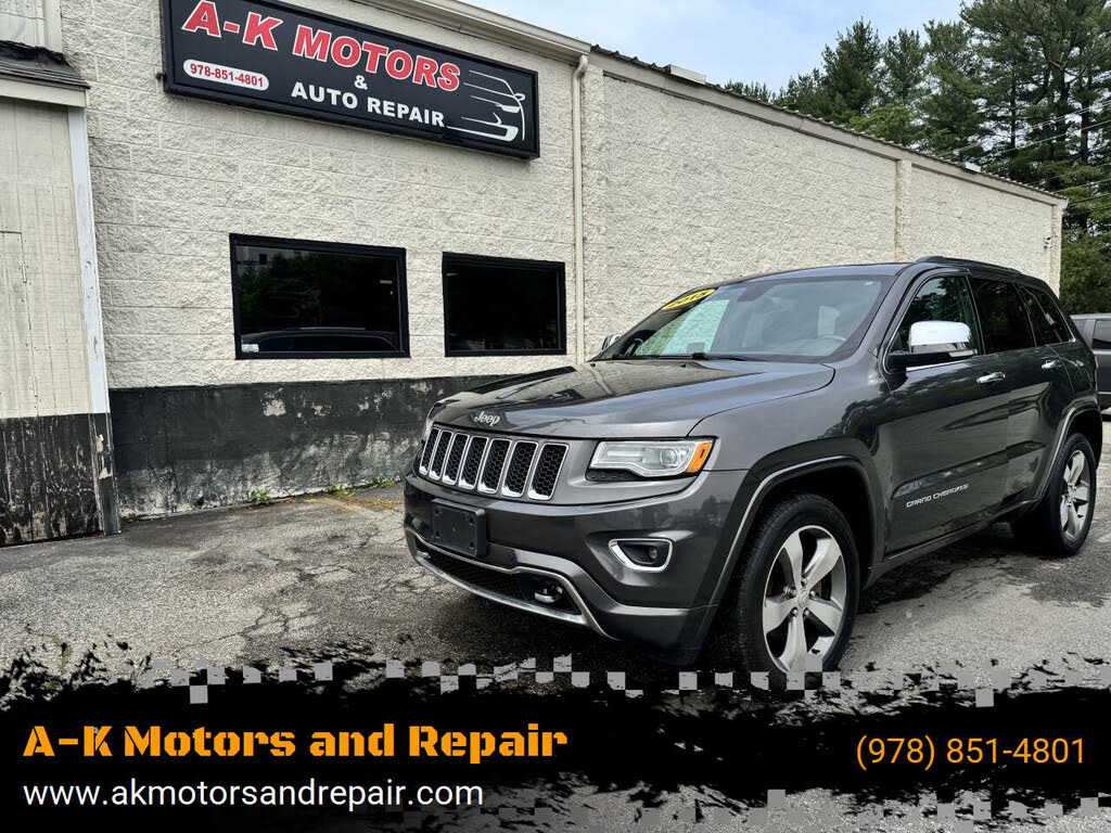 2015 Jeep Grand Cherokee Overland 4WD