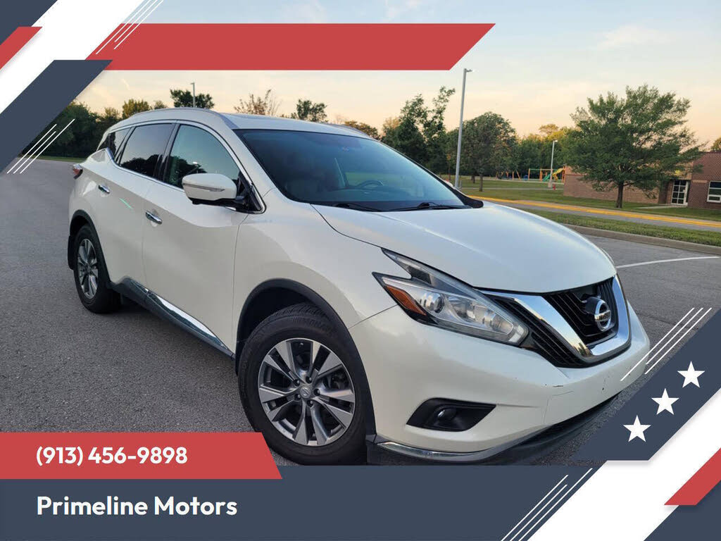 2015 Nissan Murano SL AWD