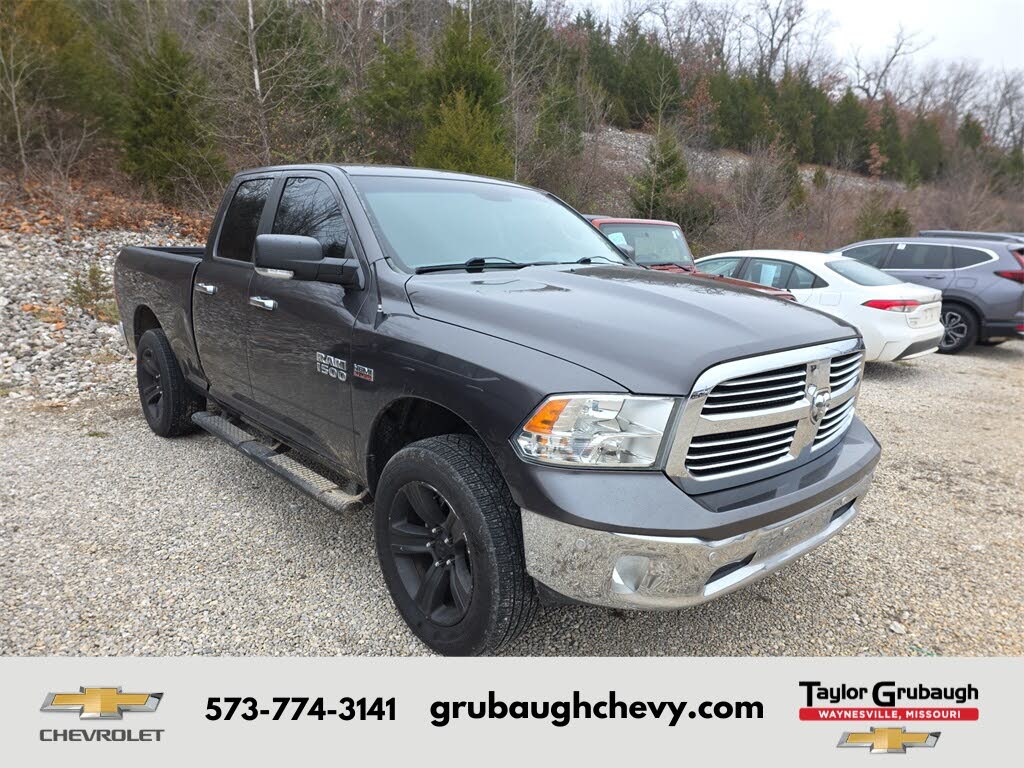 2015 RAM 1500 Lone Star Quad Cab 4WD