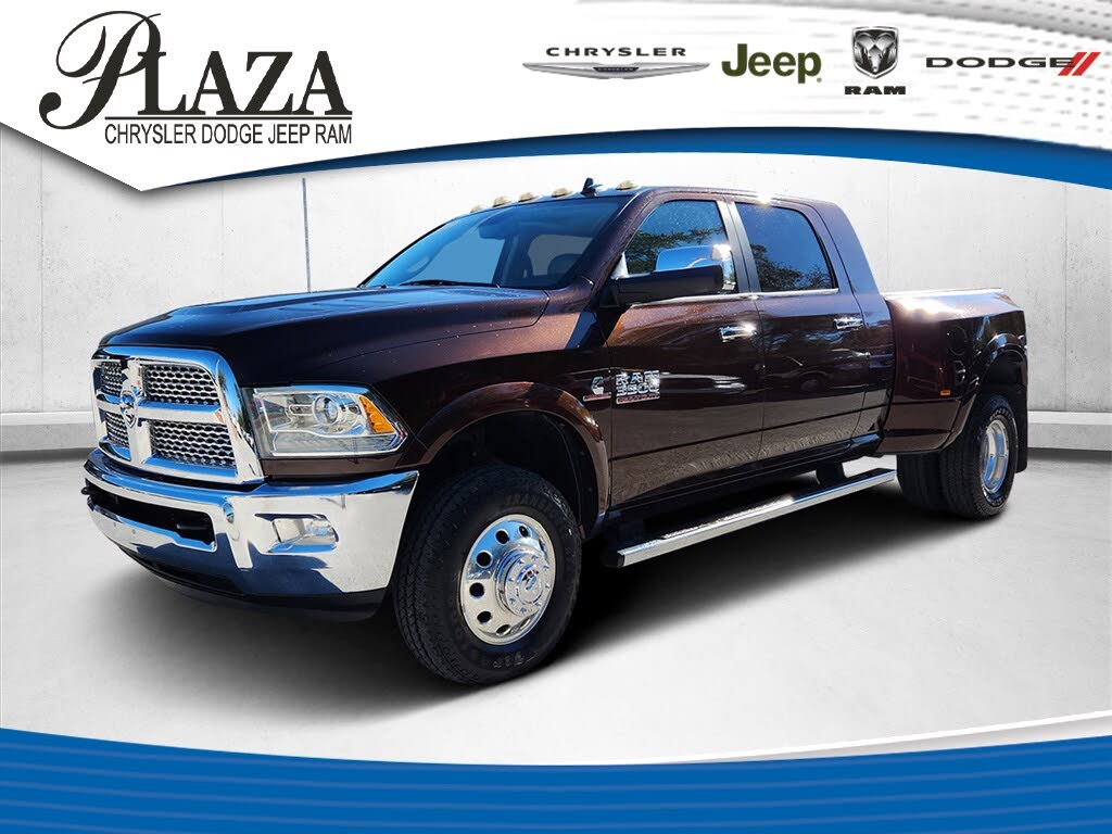 2015 RAM 3500 Laramie Mega Cab DRW 4WD