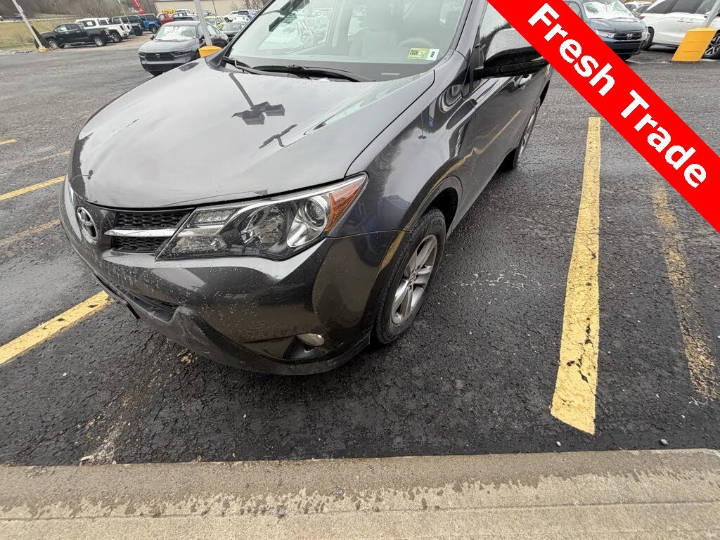 2015 Toyota RAV4 XLE AWD