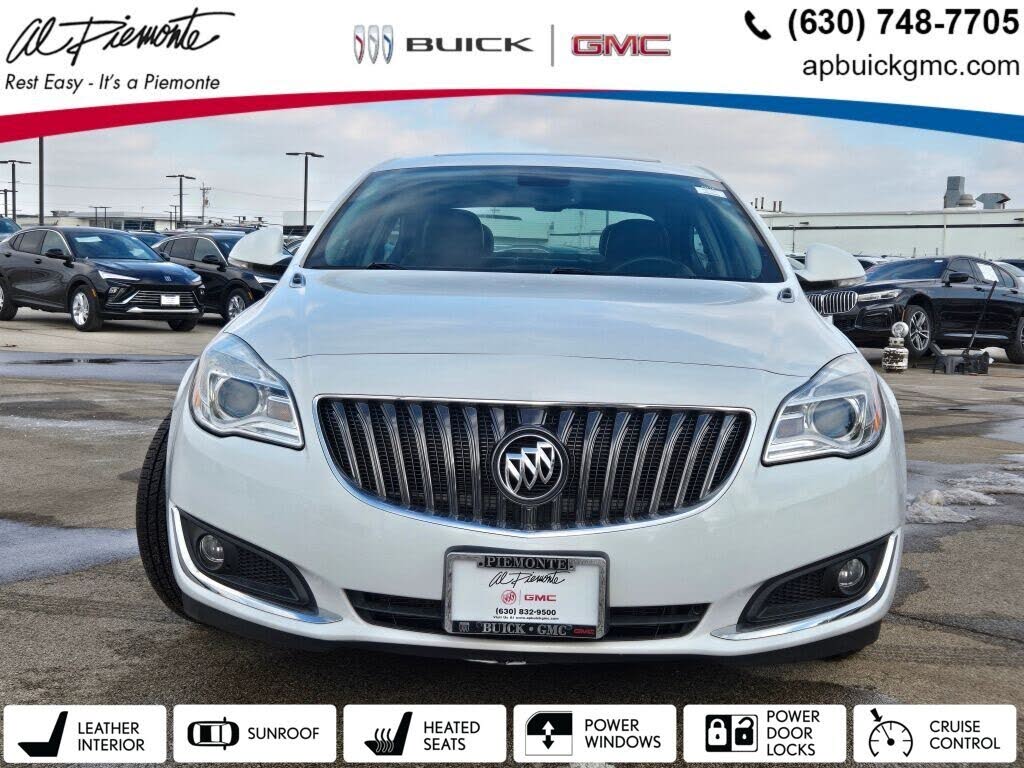 2016 Buick Regal Sedan FWD