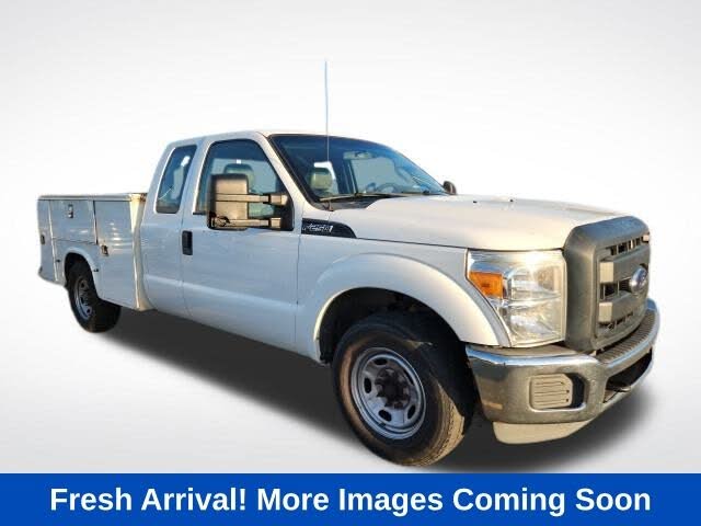 2016 Ford F-250 Super Duty XL SuperCab