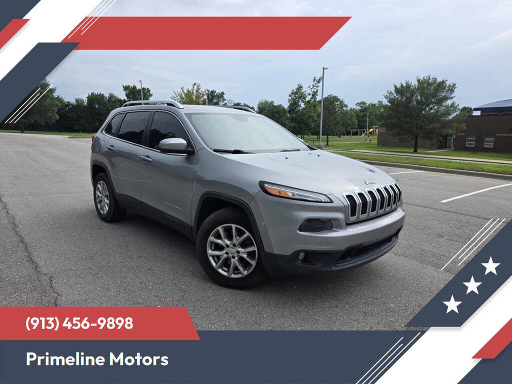 2016 Jeep Cherokee Latitude 4WD