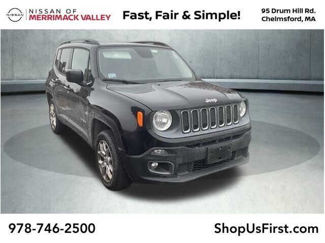 2016 Jeep Renegade Latitude 4WD