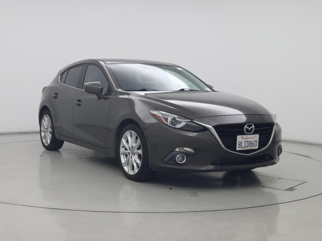 2016 Mazda MAZDA3 s Grand Touring Hatchback