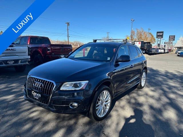 2017 Audi Q5 2.0T quattro Premium Plus
