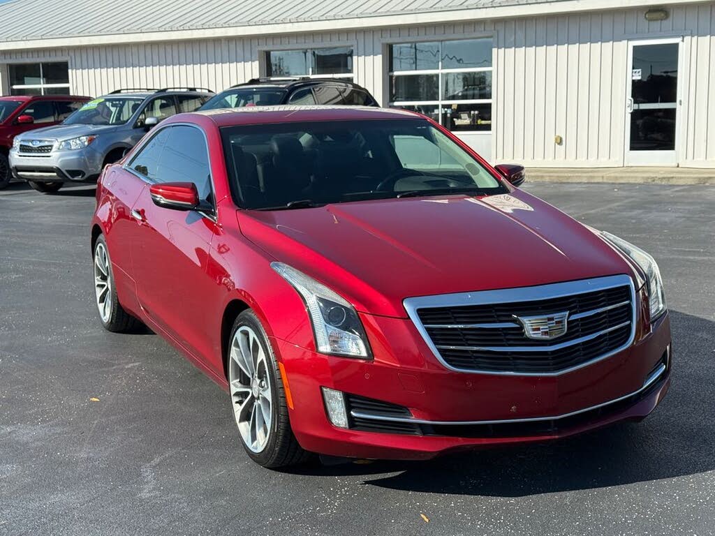 2017 Cadillac ATS Coupe 3.6L Premium Luxury AWD