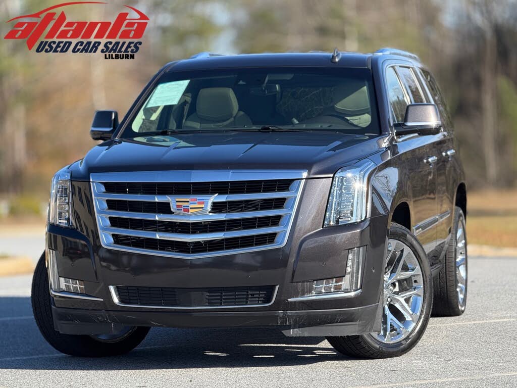 2017 Cadillac Escalade Premium Luxury RWD
