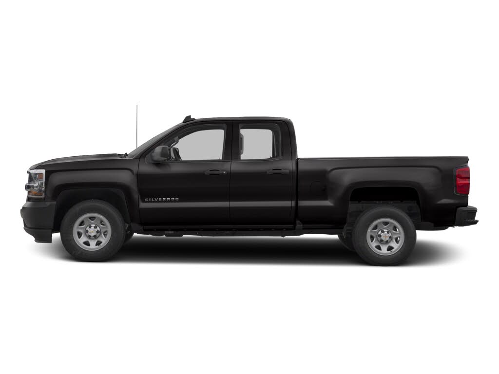 2017 Chevrolet Silverado 1500 Work Truck Double Cab 4WD