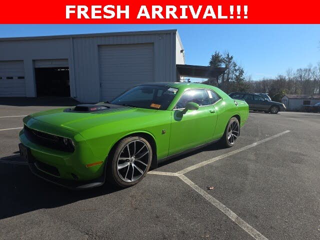 2017 Dodge Challenger R/T Scat Pack RWD