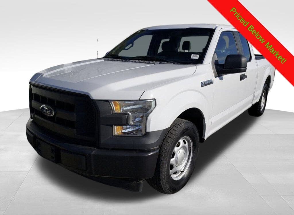 2017 Ford F-150 XL SuperCab