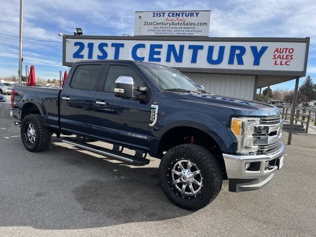 2017 Ford F-250 Super Duty Lariat Crew Cab 4WD