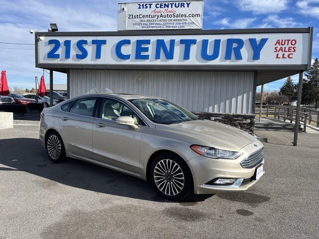 2017 Ford Fusion SE