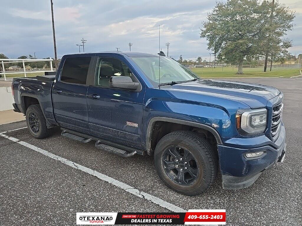 2017 GMC Sierra 1500 SLT Crew Cab 4WD
