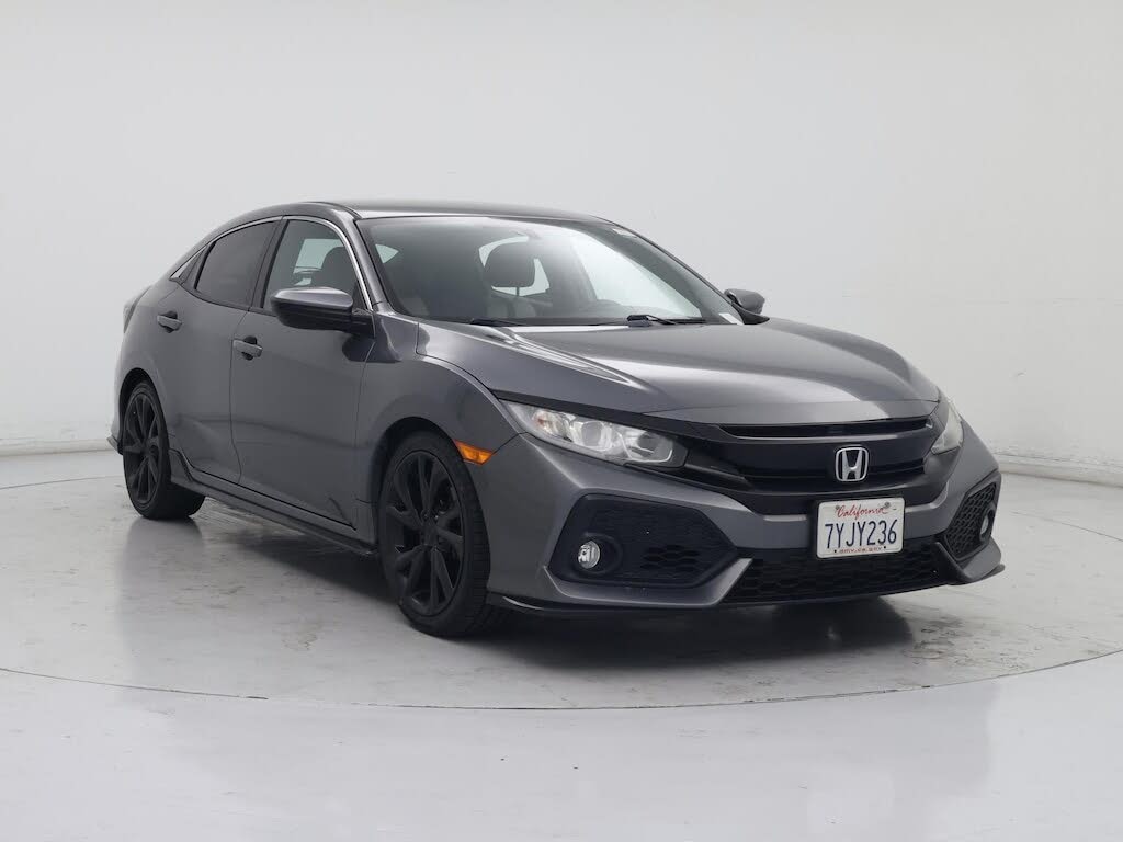 2017 Honda Civic Hatchback Sport