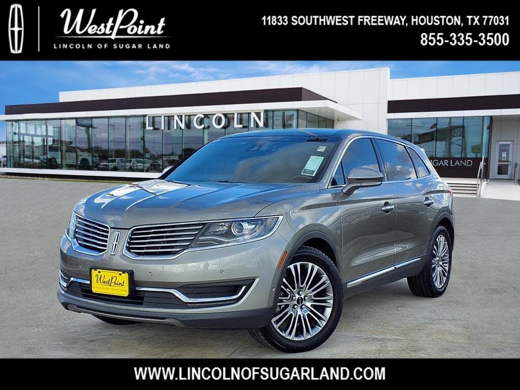 2017 Lincoln MKX Reserve FWD
