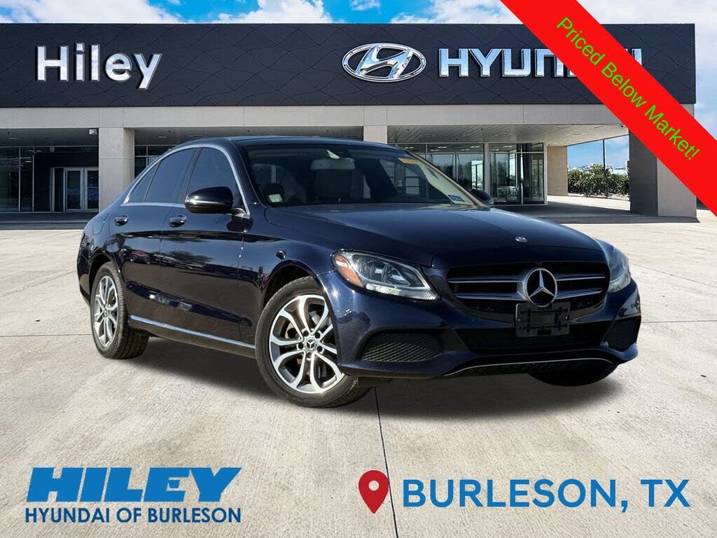 2017 Mercedes-Benz C-Class C 300 4MATIC