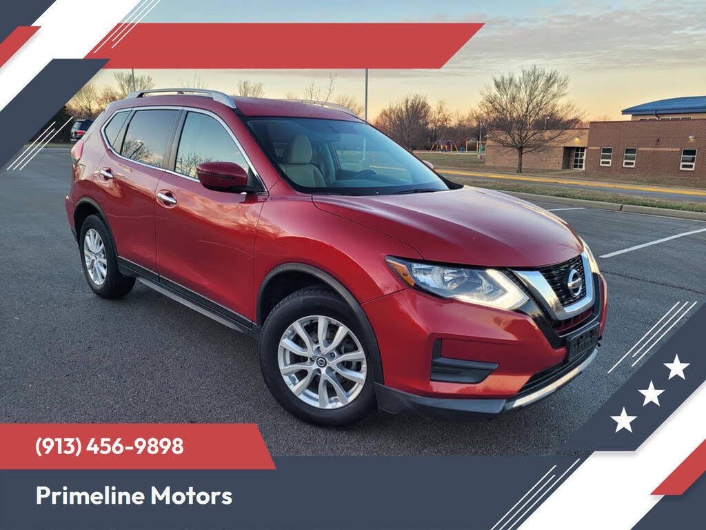 2017 Nissan Rogue SV FWD