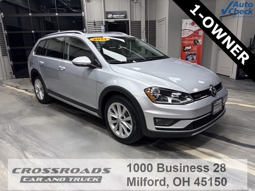 2017 Volkswagen Golf Alltrack SE 4Motion AWD