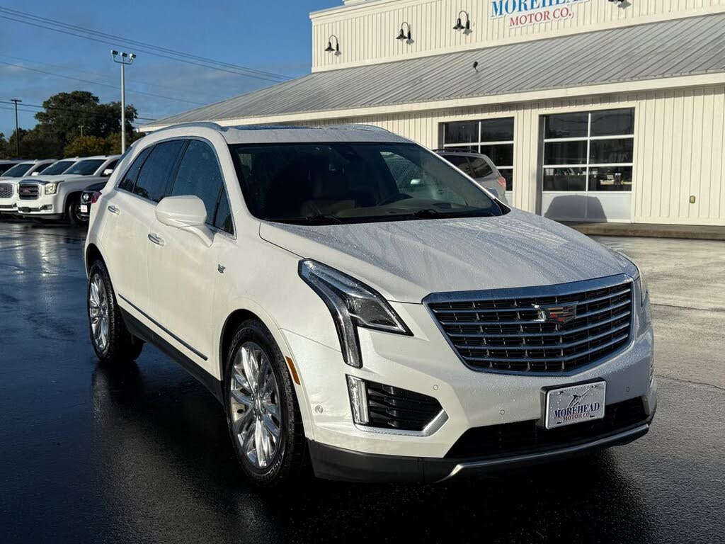 2018 Cadillac XT5 Platinum AWD