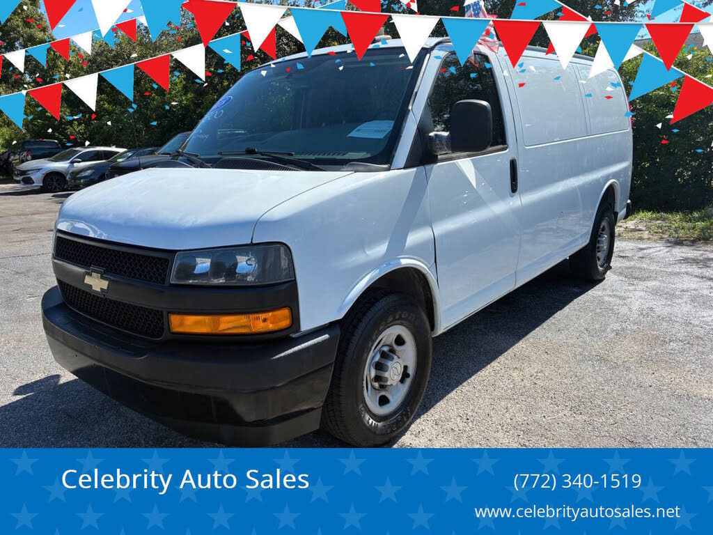 2018 Chevrolet Express Cargo 2500 RWD