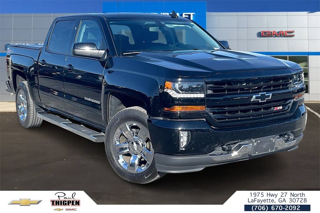 2018 Chevrolet Silverado 1500 LT Crew Cab 4WD