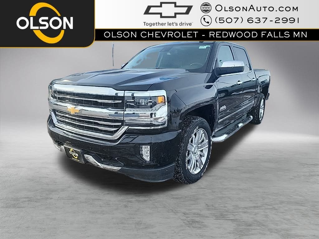 2018 Chevrolet Silverado 1500 High Country Crew Cab 4WD