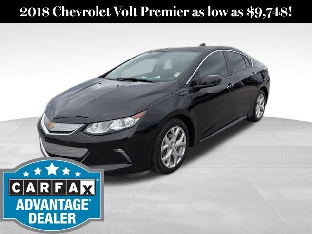 2018 Chevrolet Volt Premier FWD