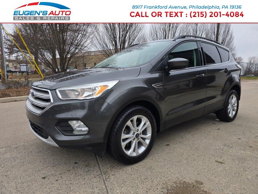 2018 Ford Escape SE FWD