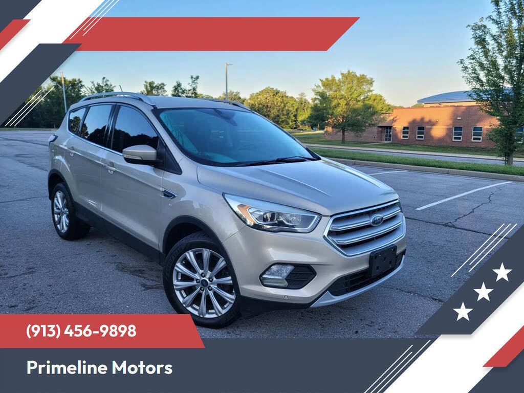 2018 Ford Escape Titanium AWD