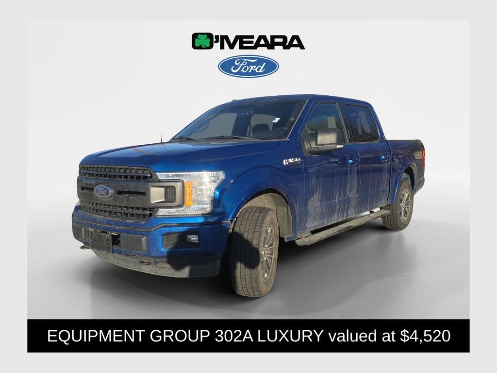 2018 Ford F-150 XLT SuperCrew 4WD
