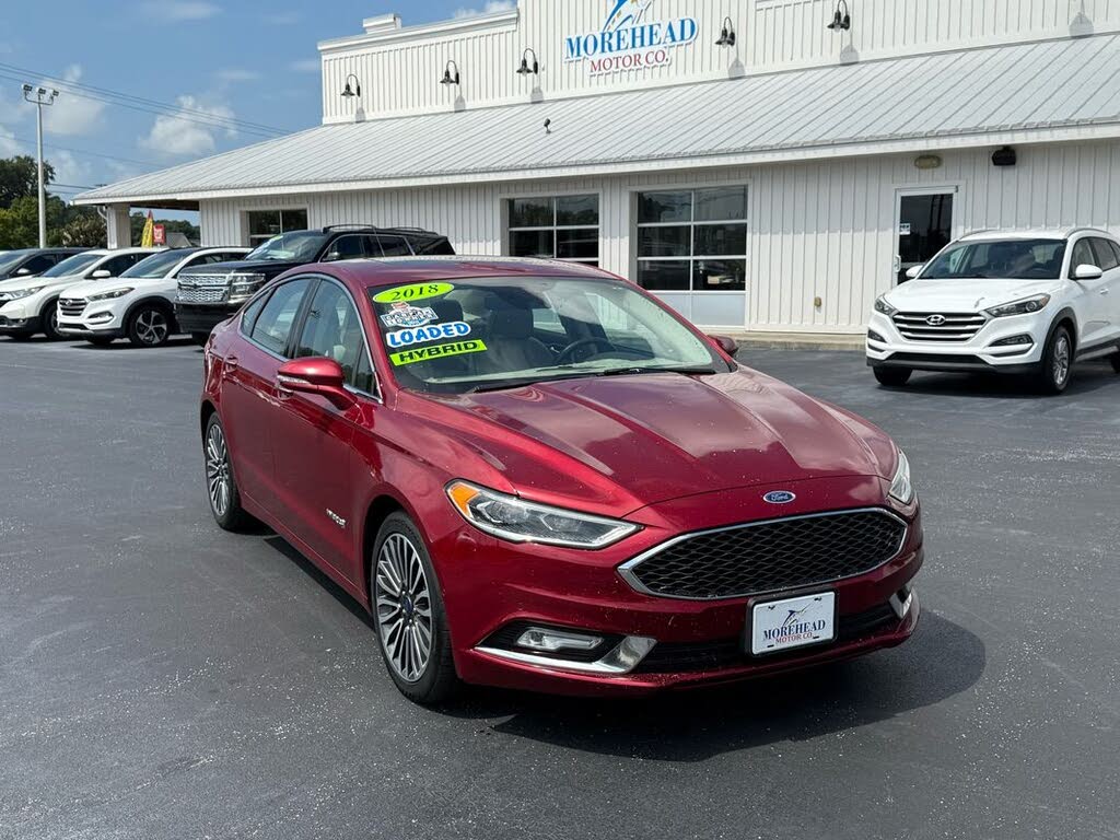2018 Ford Fusion Hybrid Platinum FWD