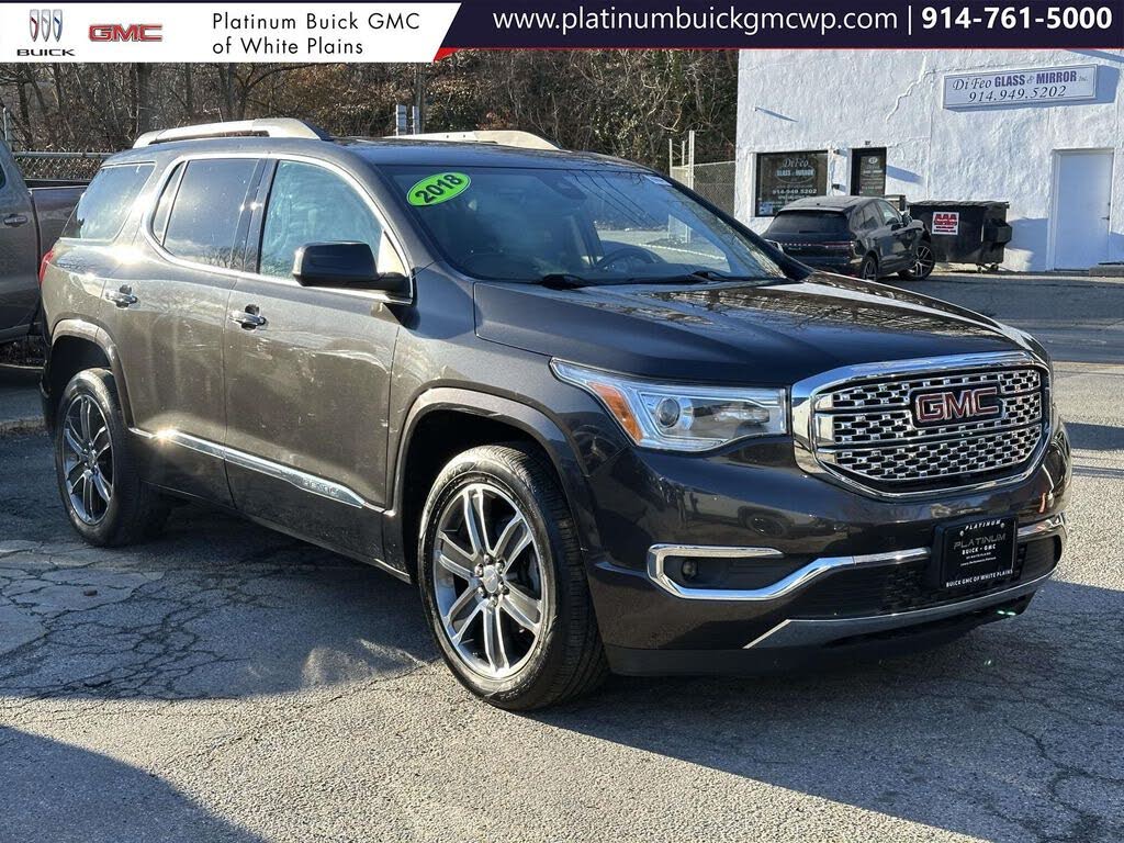 2018 GMC Acadia Denali AWD