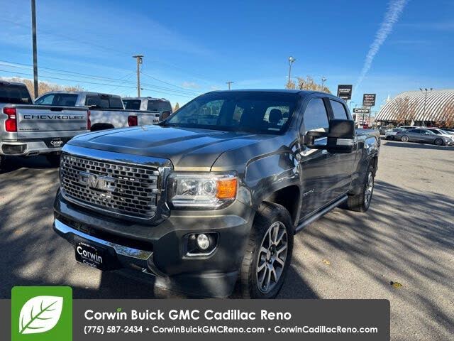 2018 GMC Canyon Denali Crew Cab 4WD