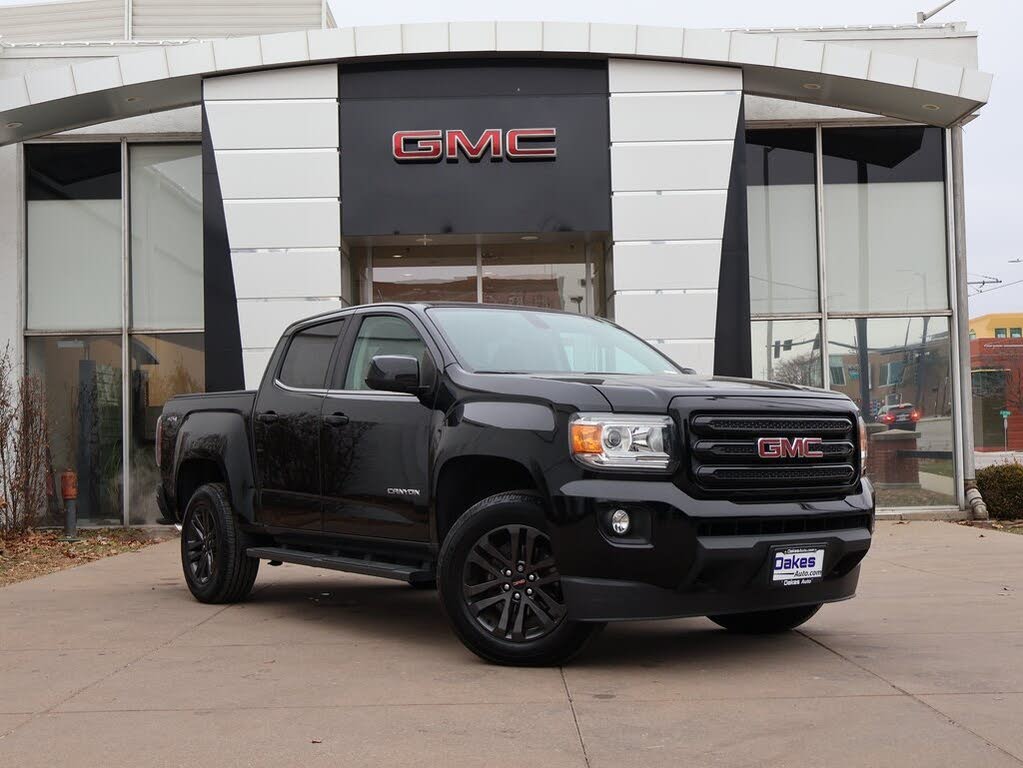2018 GMC Canyon SLE Crew Cab 4WD