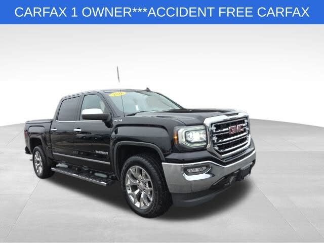 2018 GMC Sierra 1500 SLT Crew Cab 4WD