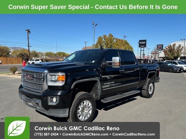 2018 GMC Sierra 3500HD Denali Crew Cab LB DRW 4WD